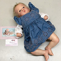 Limited Edition doll kit Jocy by Olga Auer 赤ちゃん リアルリボーンドール