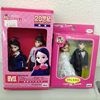タカラ リカちゃん20世紀 ファイナル 携帯ストラップ 非売品